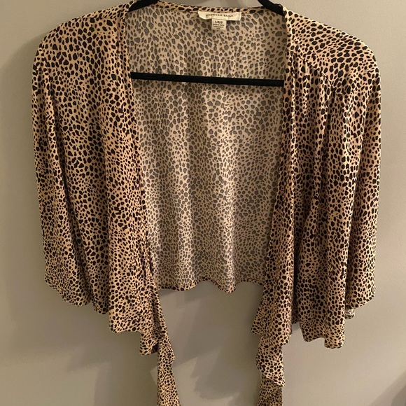 American Eagle front tie blouse - Picture 1 of 1